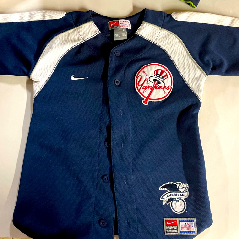 MLB YANKEES kids Authentic jersey